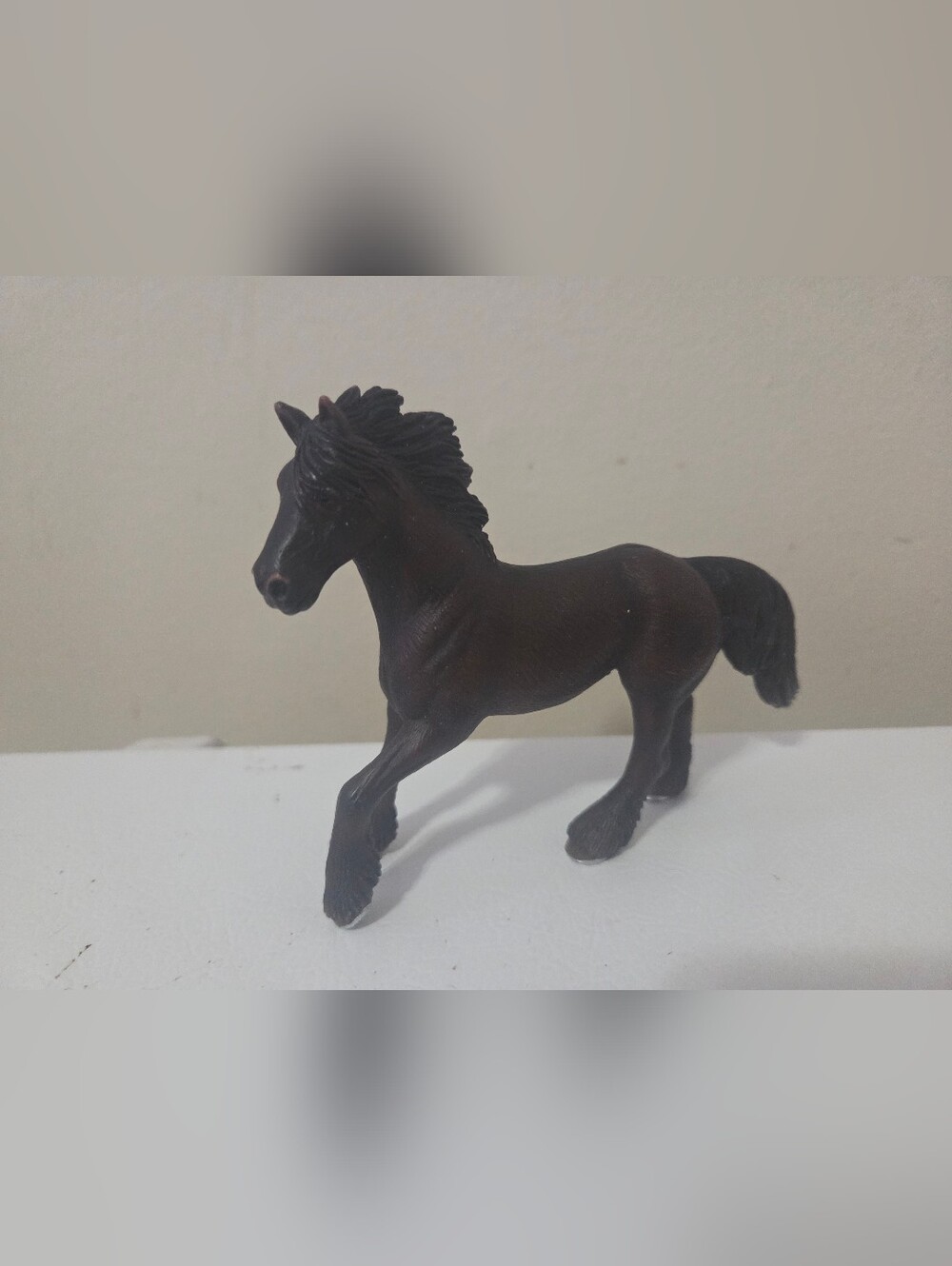 Schleich Friesian Mare figurine, model number 13604